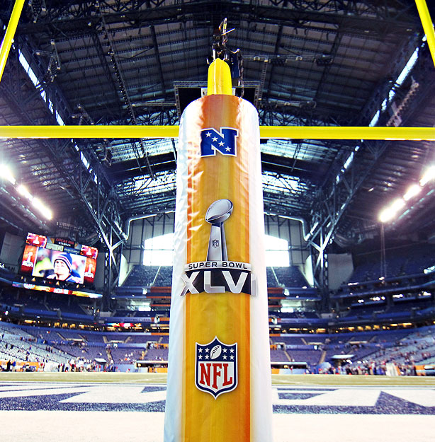 Super Bowl Goal Posts