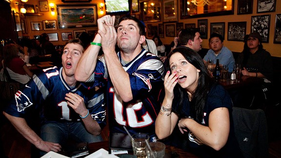 Patriots Fans
