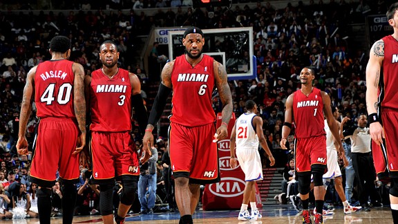 Heat Lineup