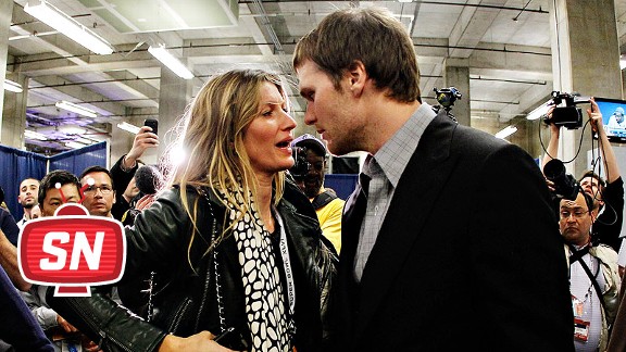 Gisele Bundchen didn't hesitate to call out her husband's receivers for ... Gisele Bundchen didn't hesitate to call out her husband's receivers for ...