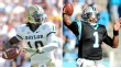 Robert Griffin III and Cam Newton 