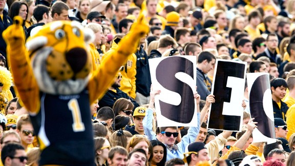 Missouri fans