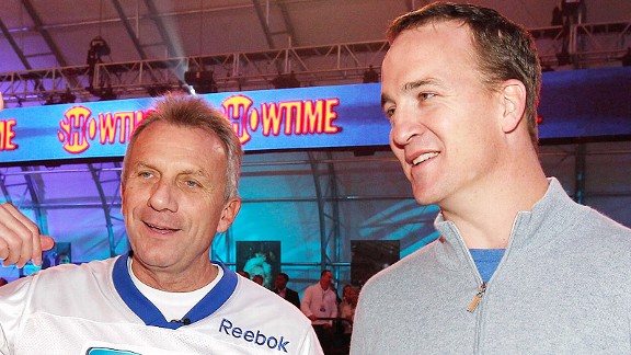 Joe Montana-Peyton Manning
