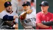 Nick Punto, Mike Aviles & Jose Iglesias 