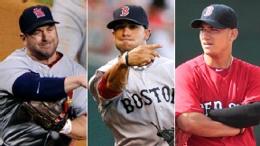 Nick Punto, Mike Aviles & Jose Iglesias