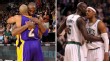 Kobe Byrant, Paul Pierce