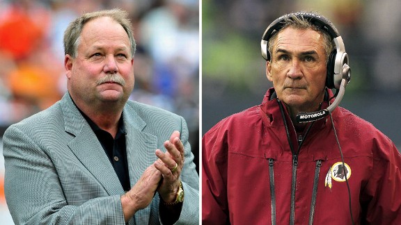 Mike Holmgren, Mike Shanahan