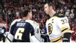 Zdeno Chara and Shea Weber