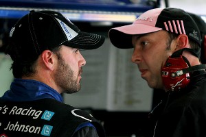 Jimmie Johnson, Chad Knaus