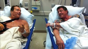 Arnold Schwarzenegger/Sylvester Stallone