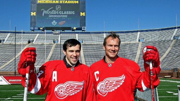 Nicklas Lidstrom, Pavel Datsyuk