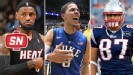 Lebron James/Austin Rivers/Rob Gronkowski