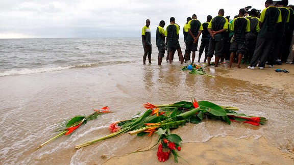 Zambia's soccer team pay their