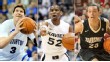 Doug McDermott, Tu Holloway and John Jenkins