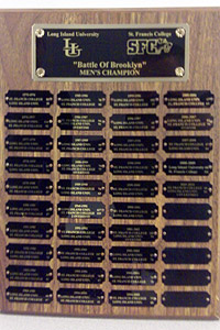 Brooklyn Plaque