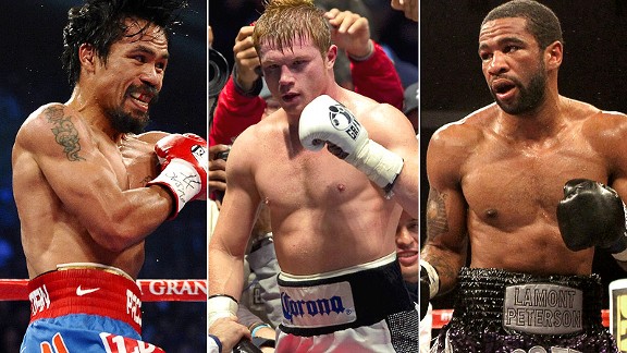 Manny Pacquiao/Saul Alvarez/Lamont Peterson
