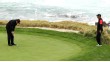 Phil Mickelson and Tiger Woods
