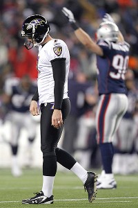 AP Photo/Winslow Townson Baltimore's Billy Cundiff had made 11 