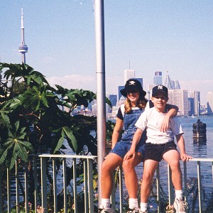 Danielle and Brett Lawrie