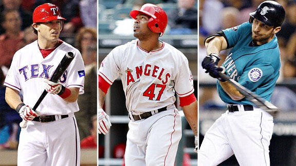 Kinsler/Kendrick/Ackley