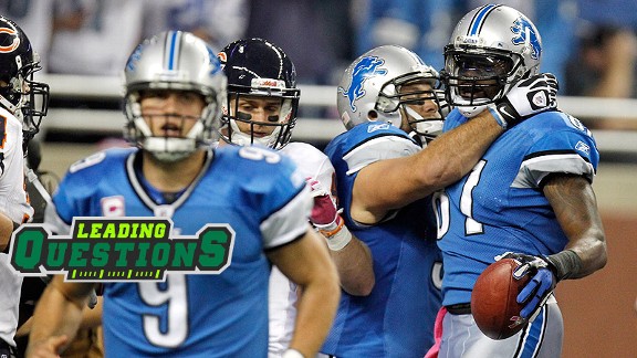 Matthew Stafford and Calvin Johnson
