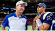 Peyton Manning and Sam Bradford
