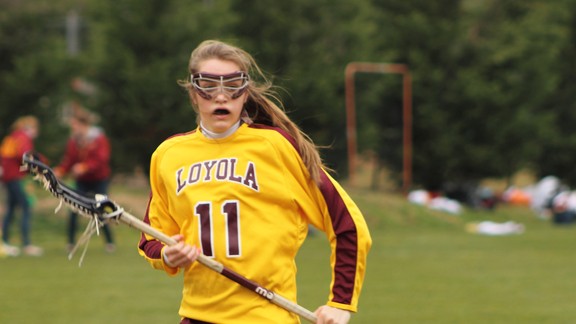 Meredith Abrahamson, Loyola Academy