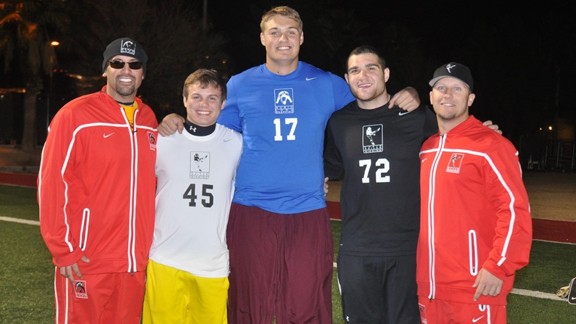 Chris Sailer Kicking Camp Event