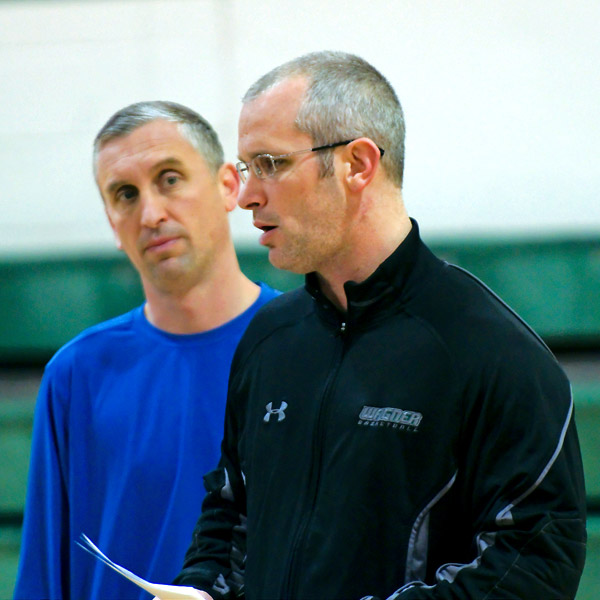 Wagner College -- Dan Hurley Knows Big Brother Bobby Hurley Is Watching ...