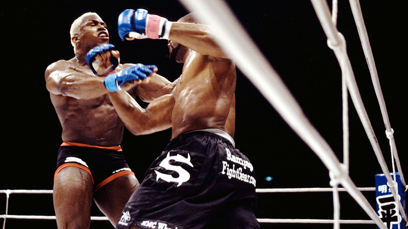 Resultado de imagen para Quinton Rampage Jackson vs Kevin Randleman