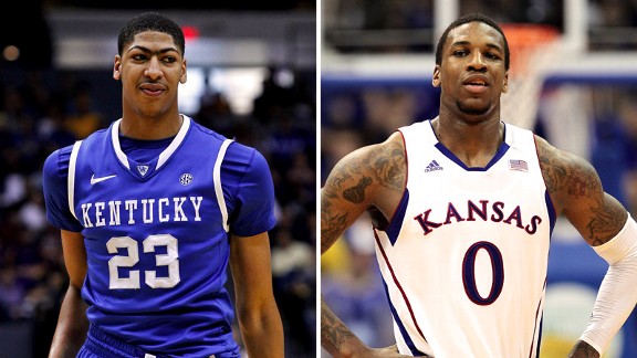 Anthony Davis, Thomas Robinson