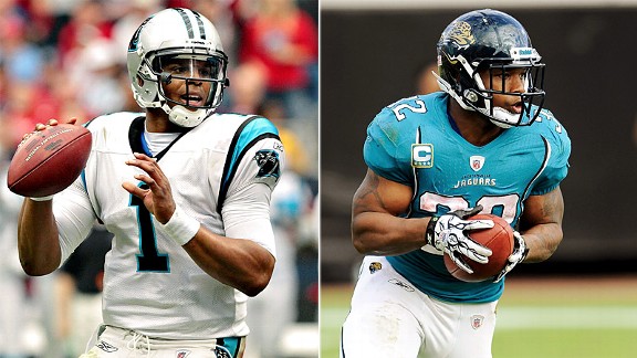 Cam Newton & Maurice Jones-Drew