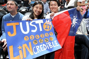 Jeremy Lin fans