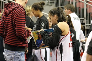 Shoni Schimmel