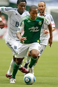 Gershon Koffie, Darlington Nagbe