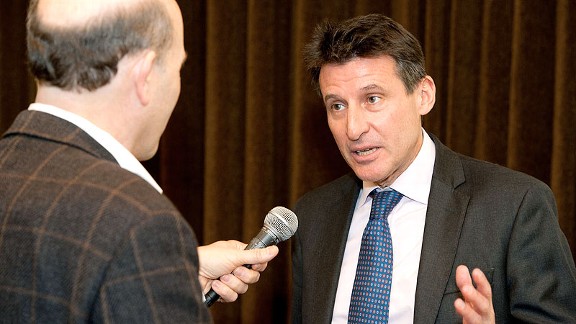 Sebastian Coe