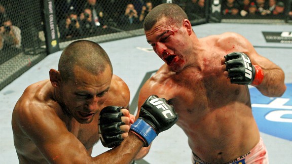 Mauricio 'Shogun' Rua, Dan Henderson