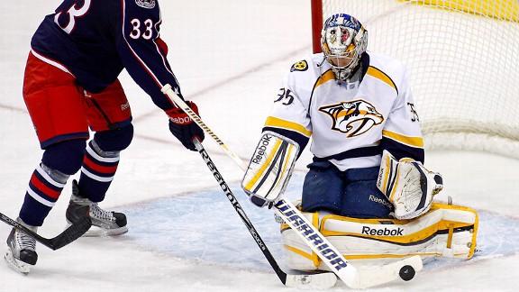 Pekka Rinne, Tomas Kubalik