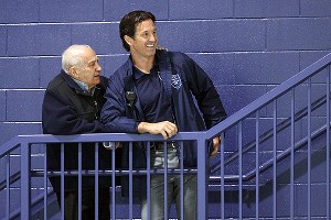 Brendan Shanahan and Jim Gregory
