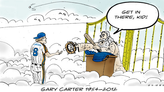 Remembering Hall of Fame Catcher Gary Carter 