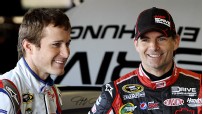 Kasey Kahne & Jeff Gordon