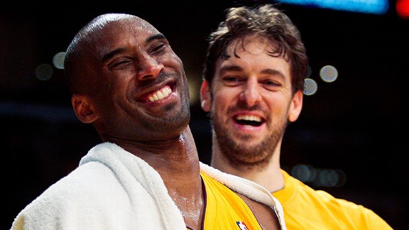 Kobe Bryant, Pau Gasol