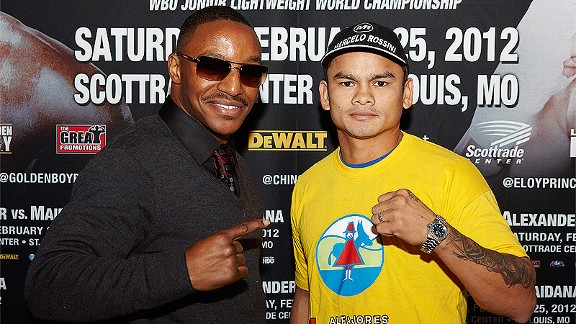 Devon Alexander, Marcos Maidana
