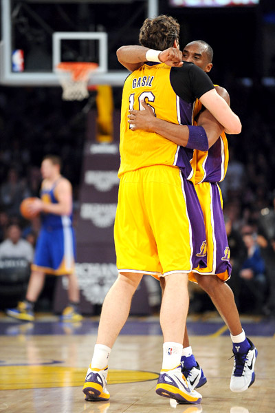 Kobe And Pau