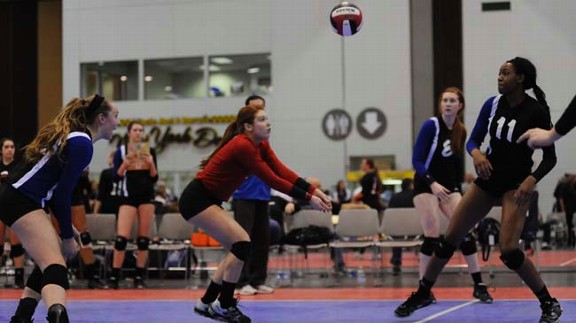 The 26th annual Las Vegas Classic one of the top volleyball recruiting 