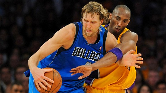 Kobe Bryant, Dirk Nowitzki