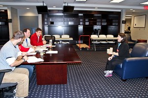 Rykoff interview
