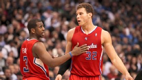 Chris Paul and Blake Griffin