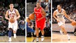 Jeremy Lin, Kyle Lowry and Ryan Anderson