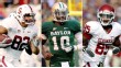 Coby Fleener, Robert Griffin III, Ryan Broyles 